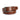 cognac leather dress belt with double keepers