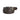 brown to cognac closed view genuine leather reversible belt with metal keepers