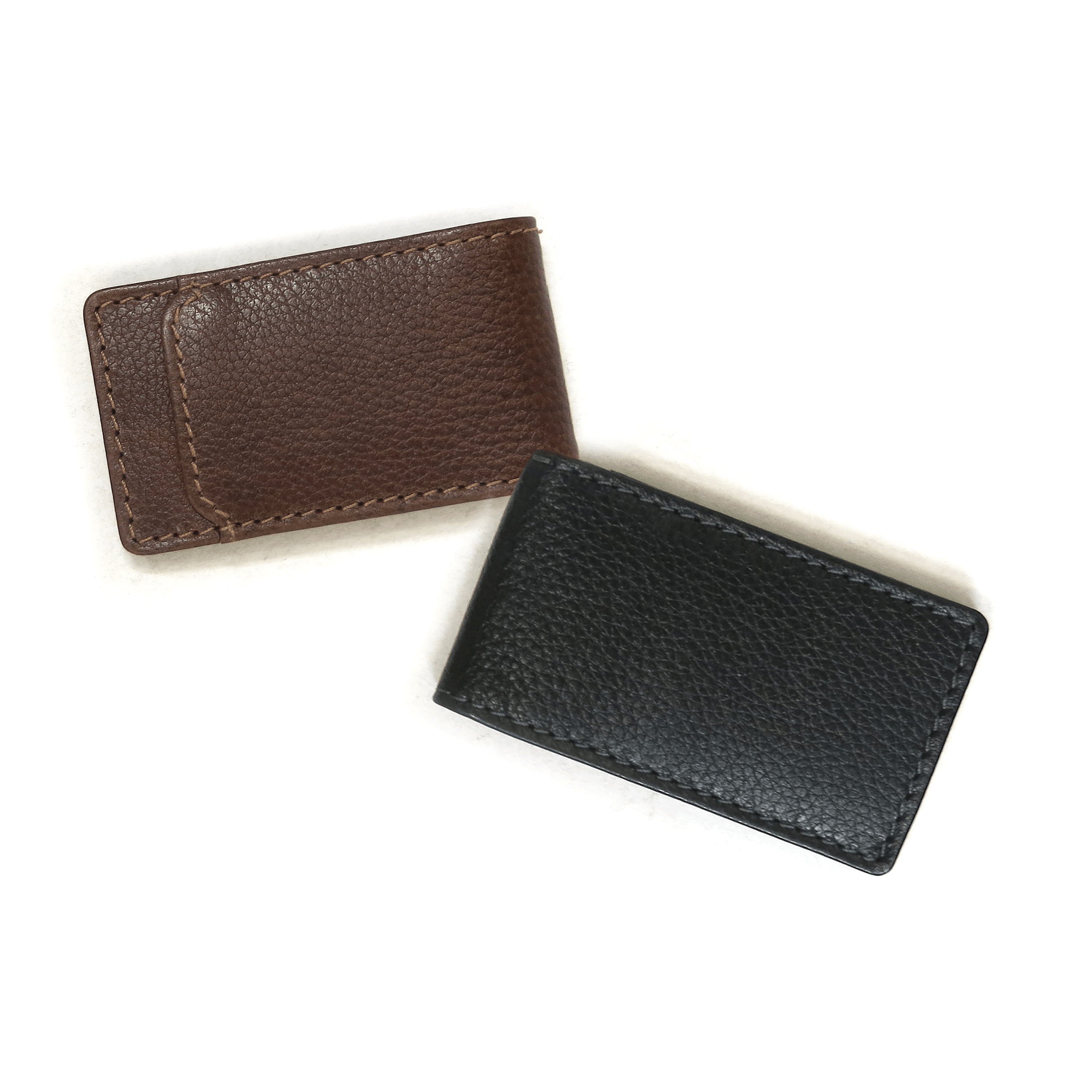 Sleek & Stylish RFID-Blocking Money Clip: The Perfect Minimalist Unisex Metal Wallet For Everyday Carry