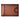 Dawn Hand Burnished Leather Bifold Wallet with exterior traveler's pocket, cognac