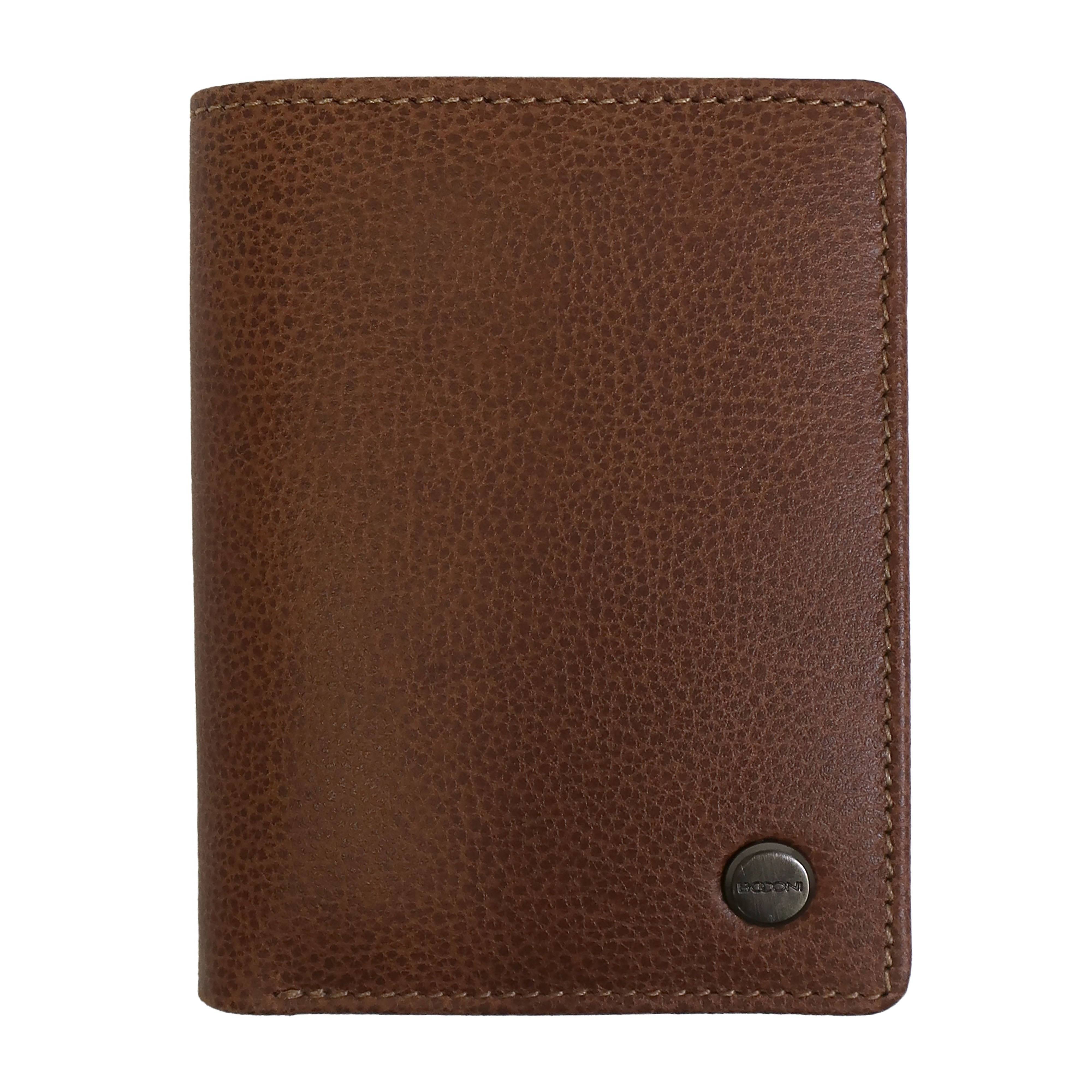 Kenneth Compact Leather Bifold Wallet