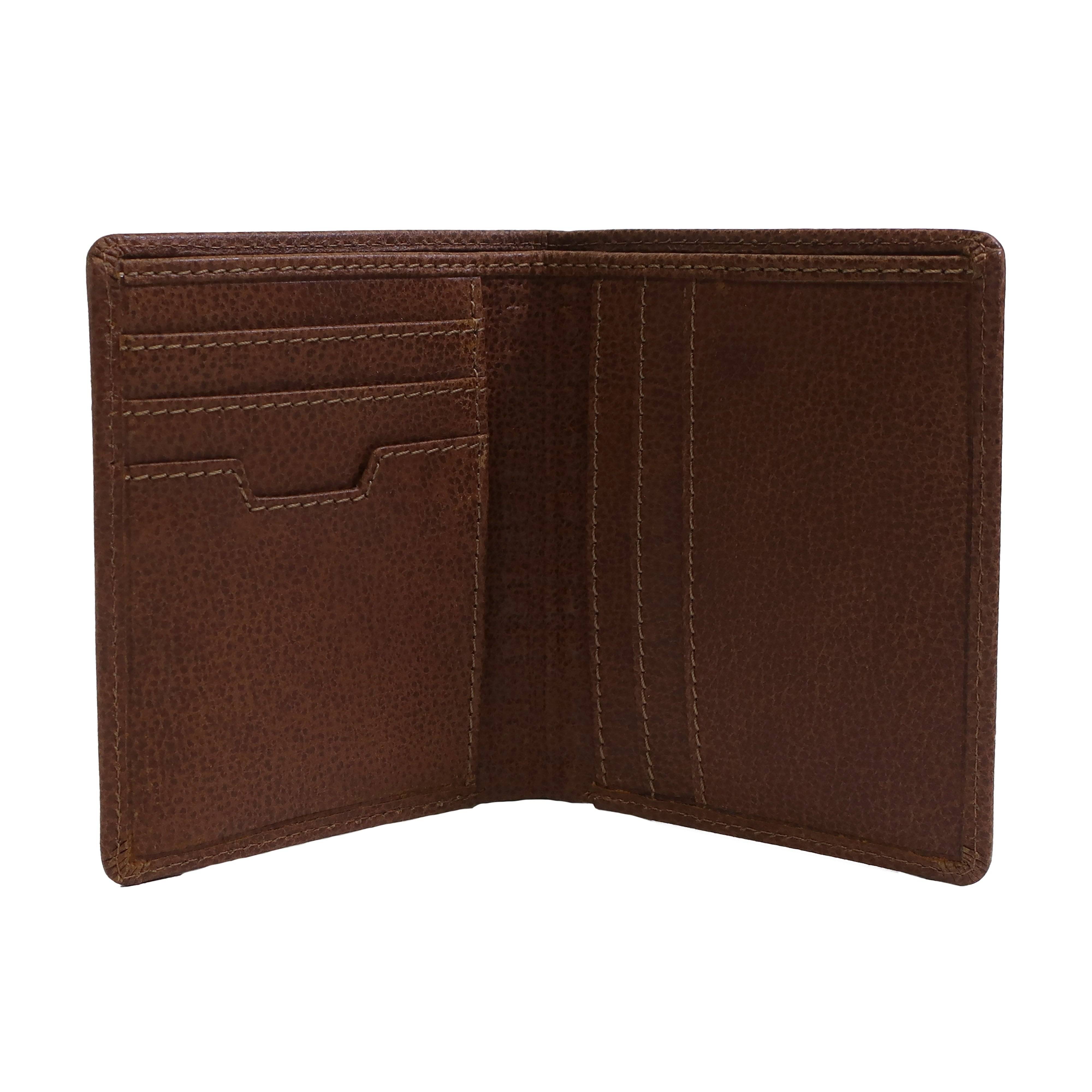 Kenneth Compact Leather Bifold Wallet