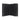 black 3 in 1 leather wallet ID case interior view with elastic band