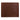 brown back view 3 in 1 leather wallet