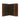 brown 3 in 1 leather wallet ID case interior view with elastic band