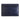 a black leather card case with a logo on it