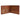 Darius Bifold Wallet with ID window cognac color open view