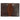 inside view brown Sloan folded card case