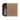 Sloan Waxed Canvas and Pull Up Leather Slim Bifold Wallet in tan canvas with dark brown leather trim, ideal for minimalist everyday carry.