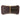 Sloan Waxed Canvas and Pull Up Leather Slim Bifold Wallet in brown open to show multiple card slots and a slim profile for front pocket carry.