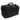 Recycled Poly Oversized Travel Duffel Bag with Leather wrapped Top Handles