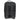 back view of ballistic nylon and leather trim backpack