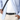 close up view black belt on man
