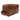 Darius Full Grain Leather Travel Kit side view