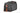 Side View Recycled Poly Oversized Travel Duffel Bag with leather trims