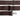 Brown adjustable bag strap with leather trims