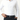 black reversible belt with metal keepers on person showing hands