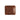 Becker Packable Leather Tray, Bottom View