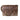 Boconi Double Buckle canvas and leather messenger bag