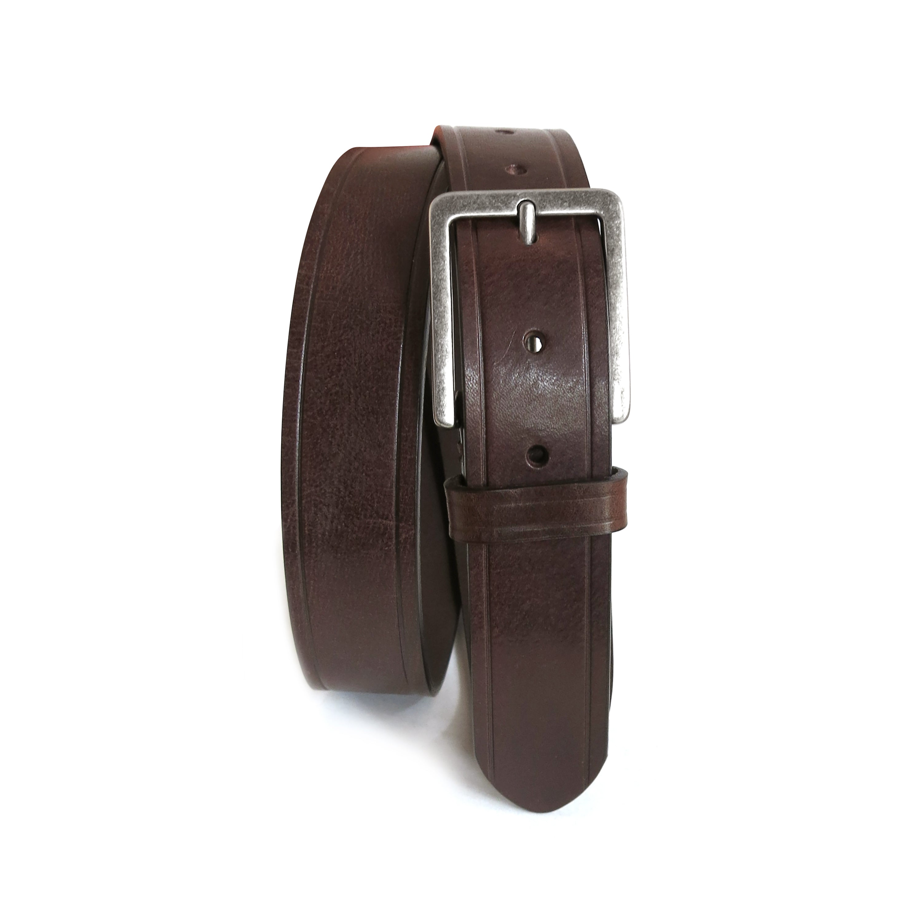 ono Made in Italy Leather Jean Belt