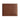 a brown leather wallet on a white background
