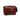 Back View with Leather Wrapped Cargo Handle, Garth Slimster Leather Laptop Messenger, Cognac