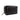 a black toilet bag with a zipper on it