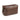 Brown travel dopp kit