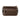 Brown travel dopp kit