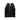 a black backpack on a white background