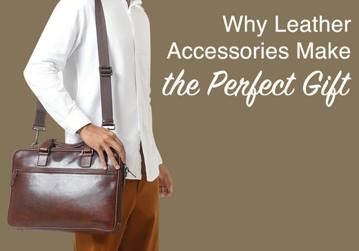 Why Leather Accessories Make the Perfect Gift