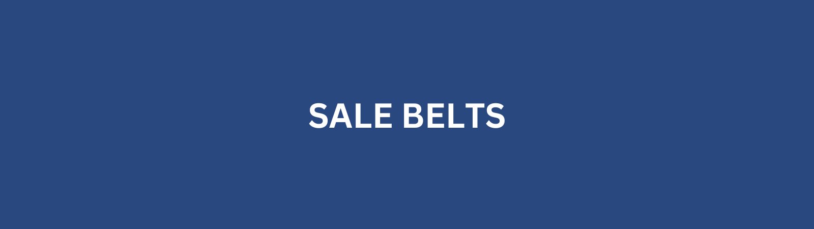 Sale Belts