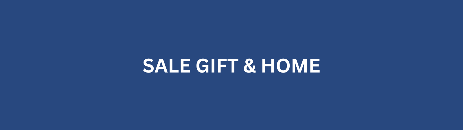Sale Gifts & Home
