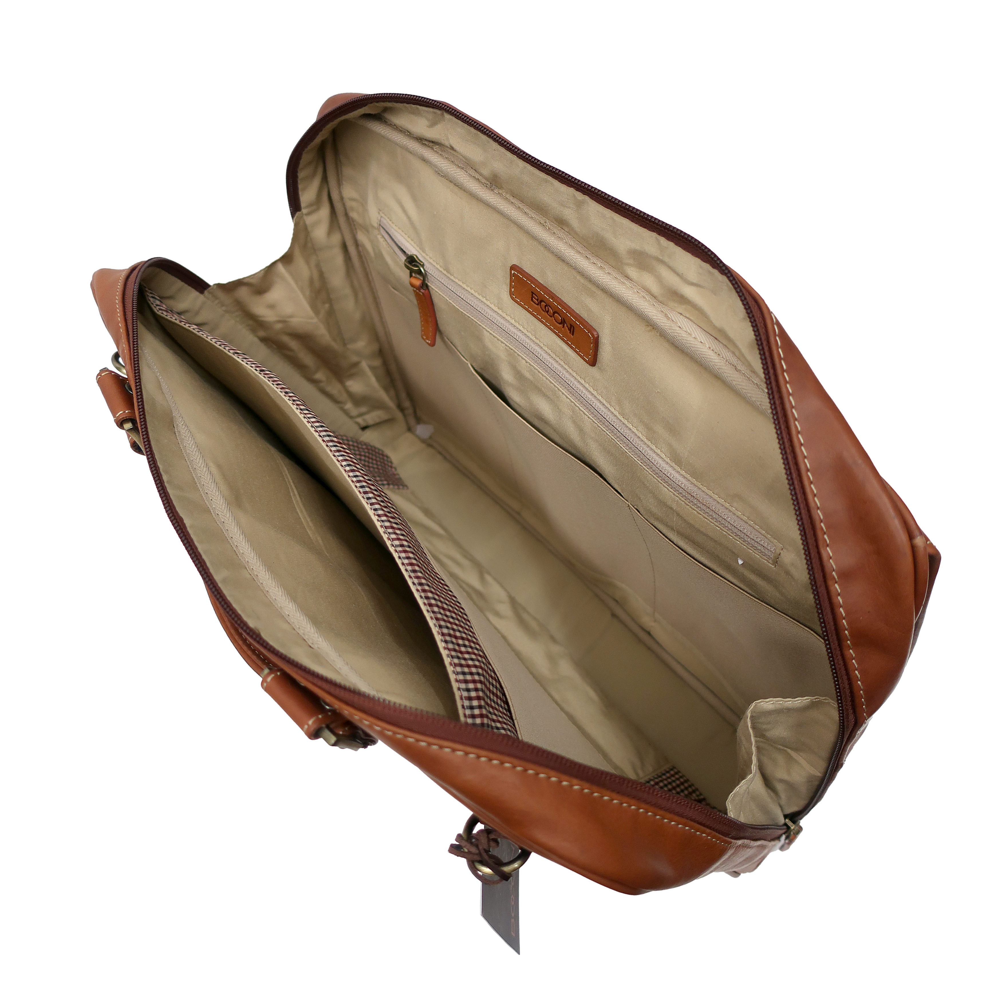 Bryant Leather Analyst Bag with pull up leather RIFD – Boconi Bags Bryant Leather Analyst Bag with pull up leather RIFD – Boconi Bags