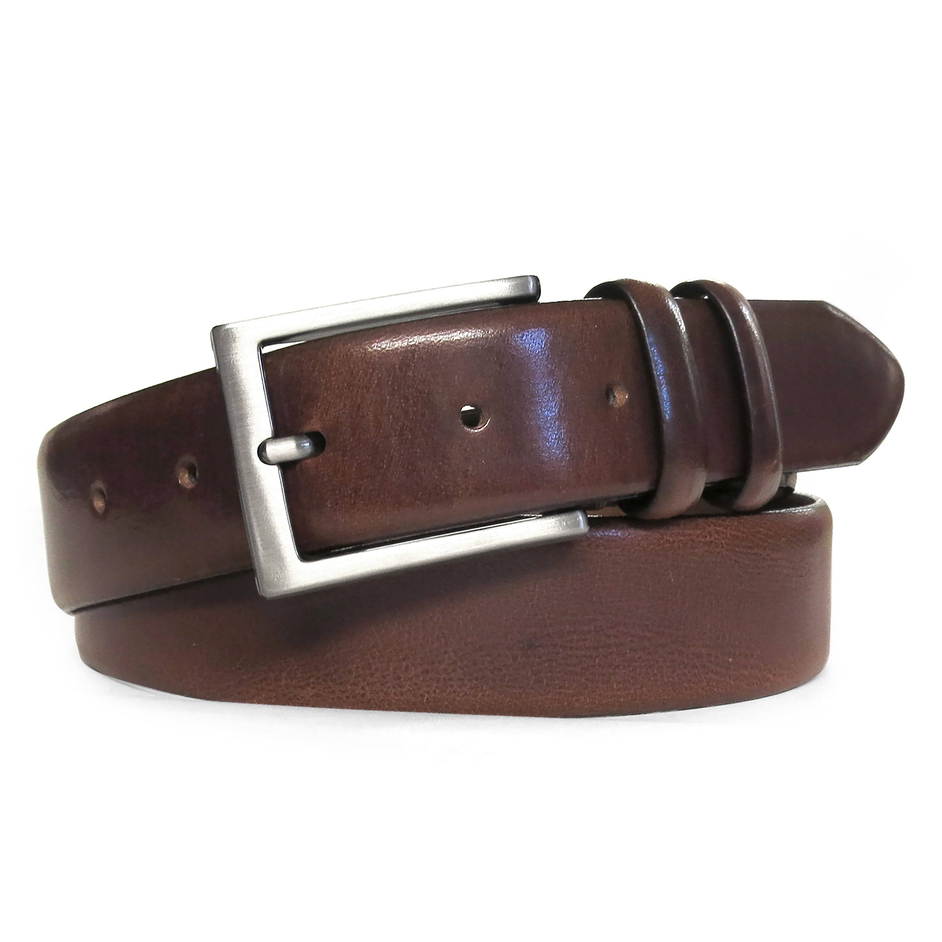 Douglas Leather Dress Belt