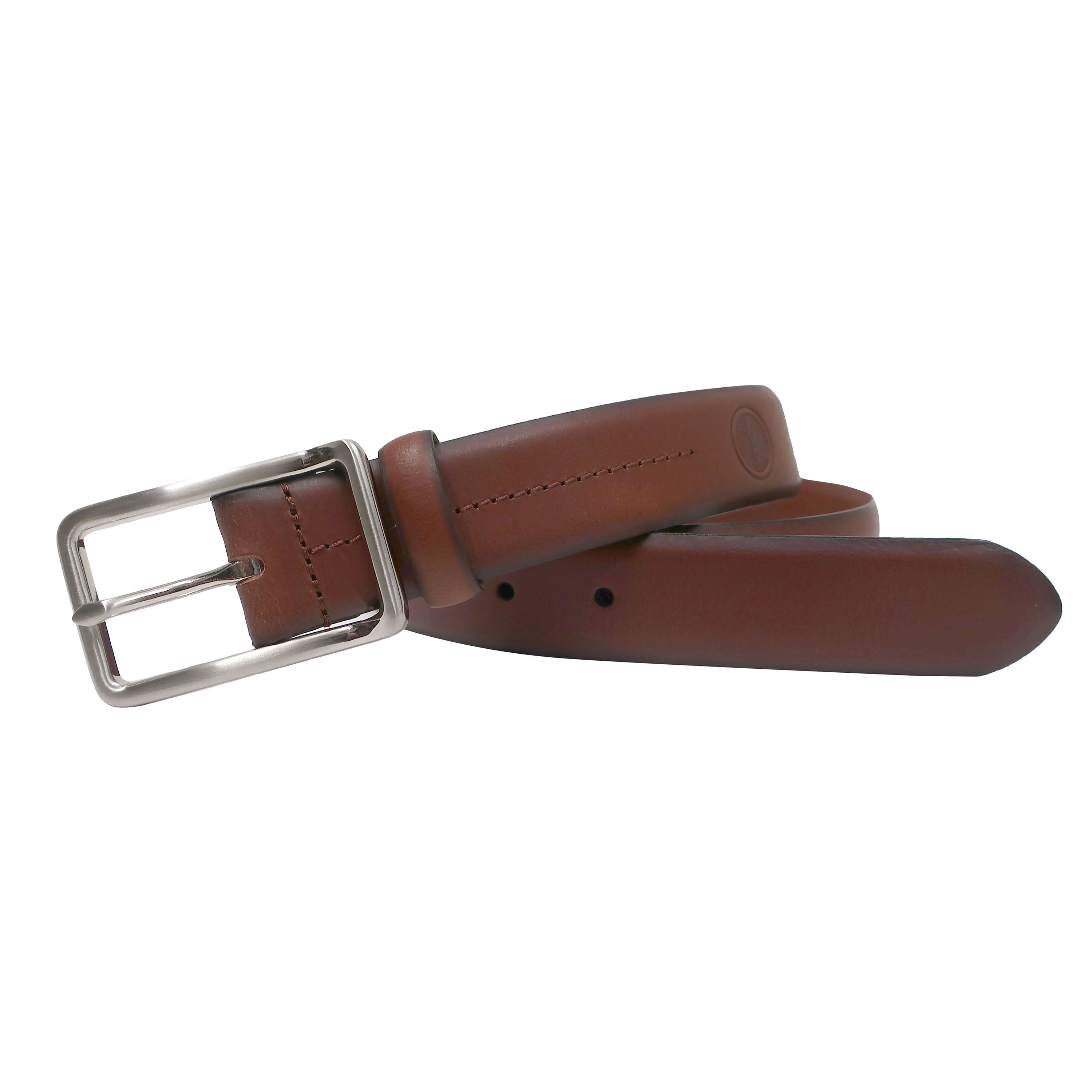 Anderson Full Grain Leather Belt Brown Made in USA – Boconi Bags & Leather  Goods