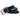 Navy reversible Woven Elastic Belt with center bar buckle