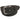 BOCONI Victor men's dark brown full grain suede leather belt 35mm brushed nickel buckle