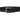 Boconi black leather belt with a brushed silver-tone metal buckle, shown in a close-up horizontal view against a plain white background.