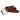 A Boconi cognac full grain leather belt with burnished edges and a silver-tone metal buckle, shown coiled on a plain white background.