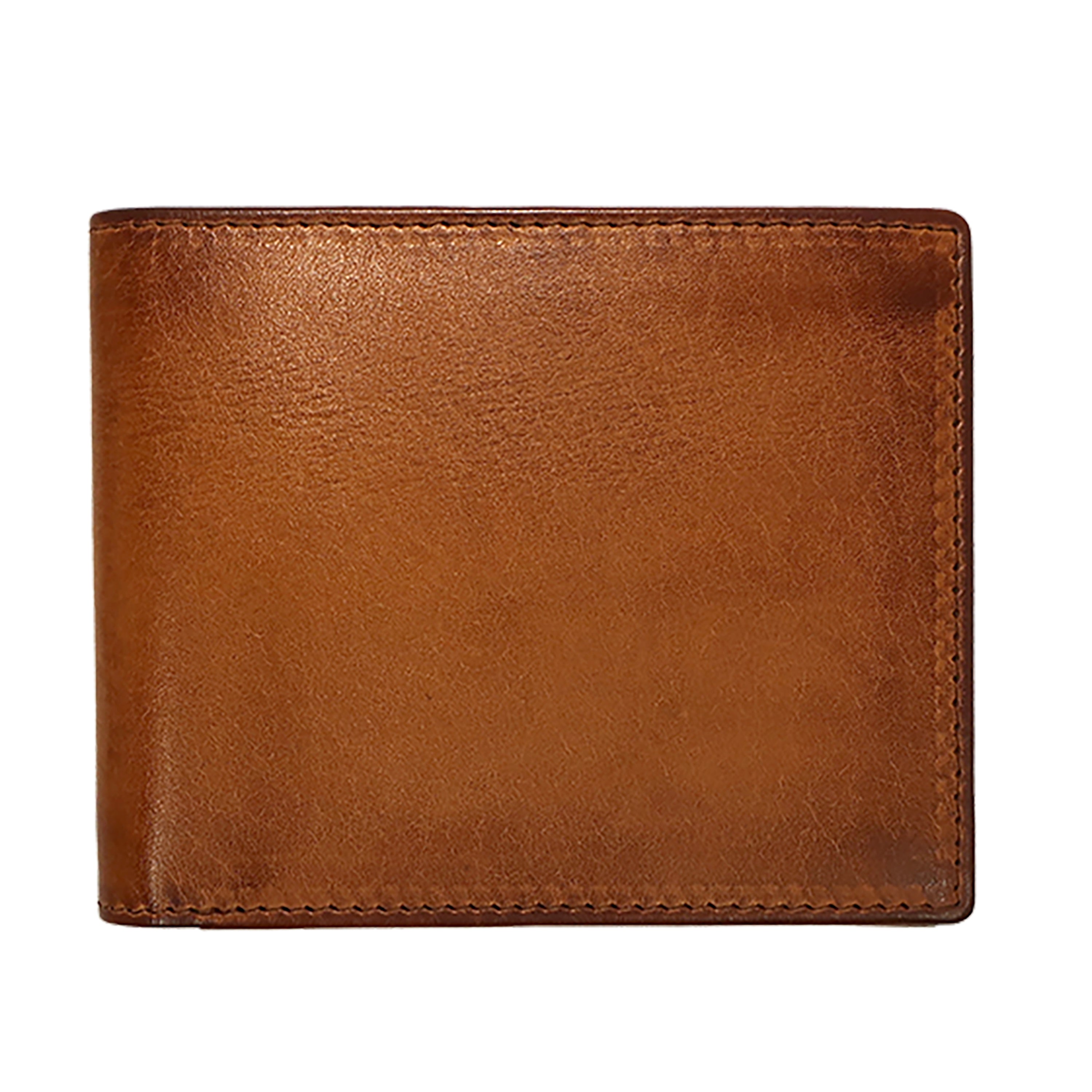 Darius Bifold wallet Cognac