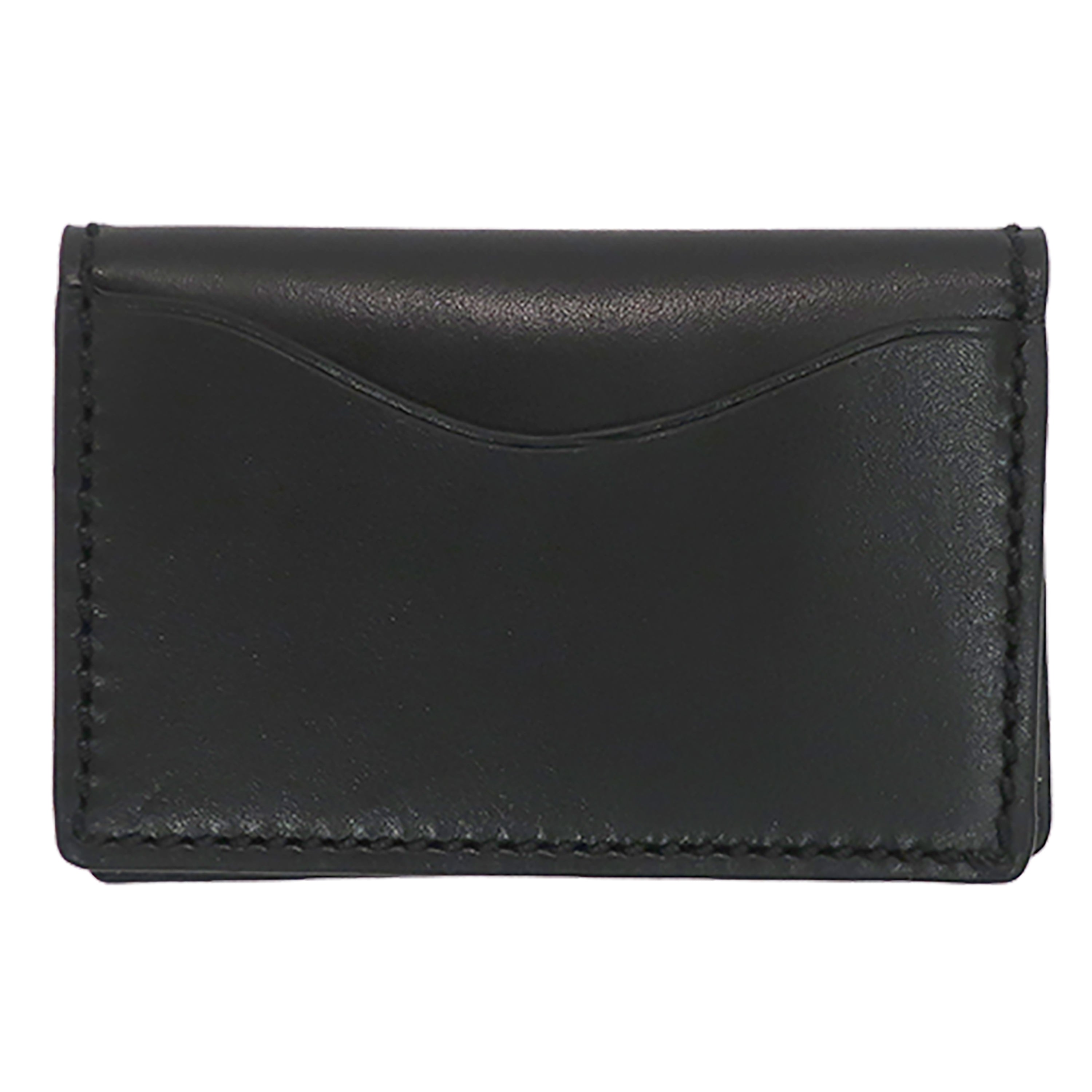 Sloan Full Grain Leather Folded Card Case