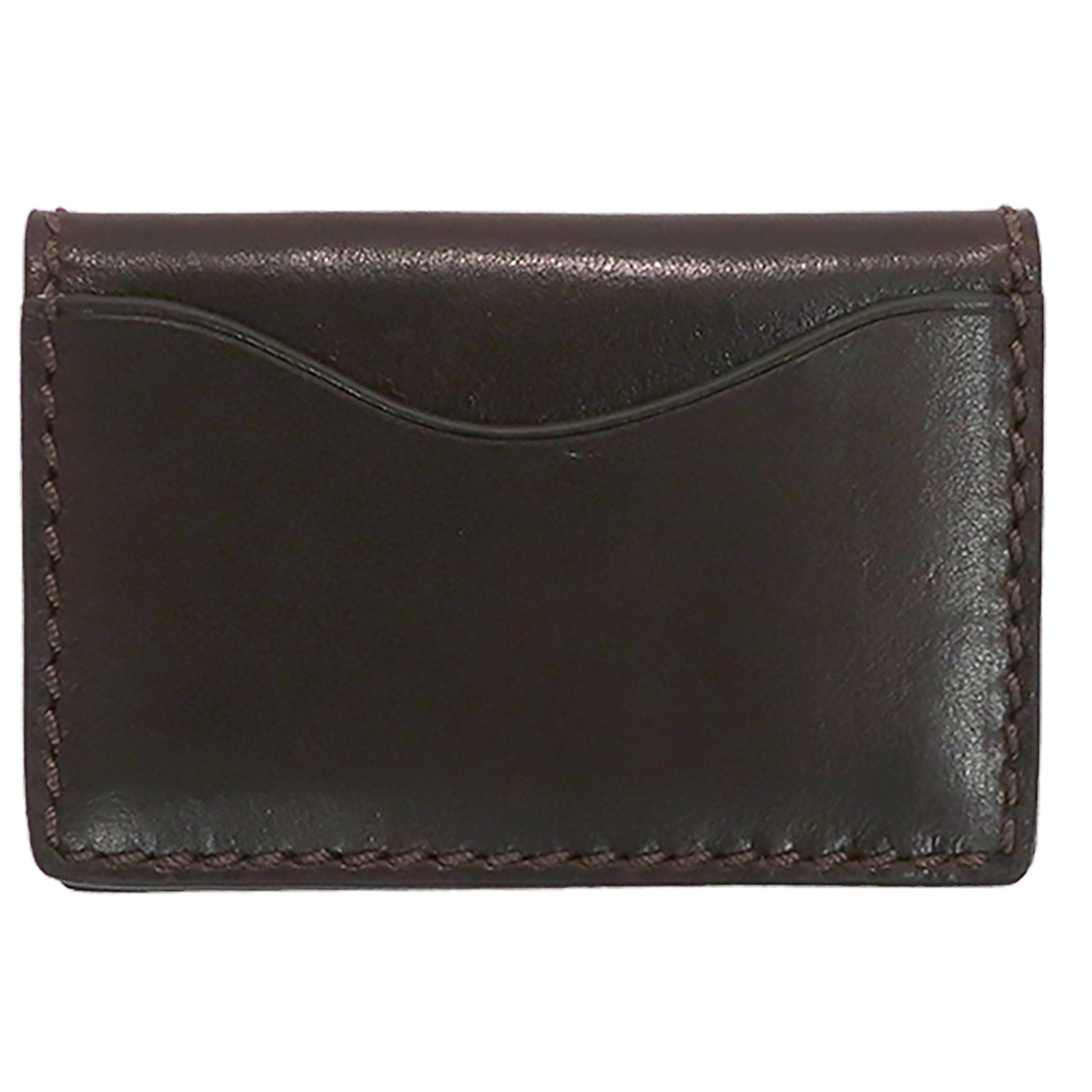 Brown Sloan Folded Card Case