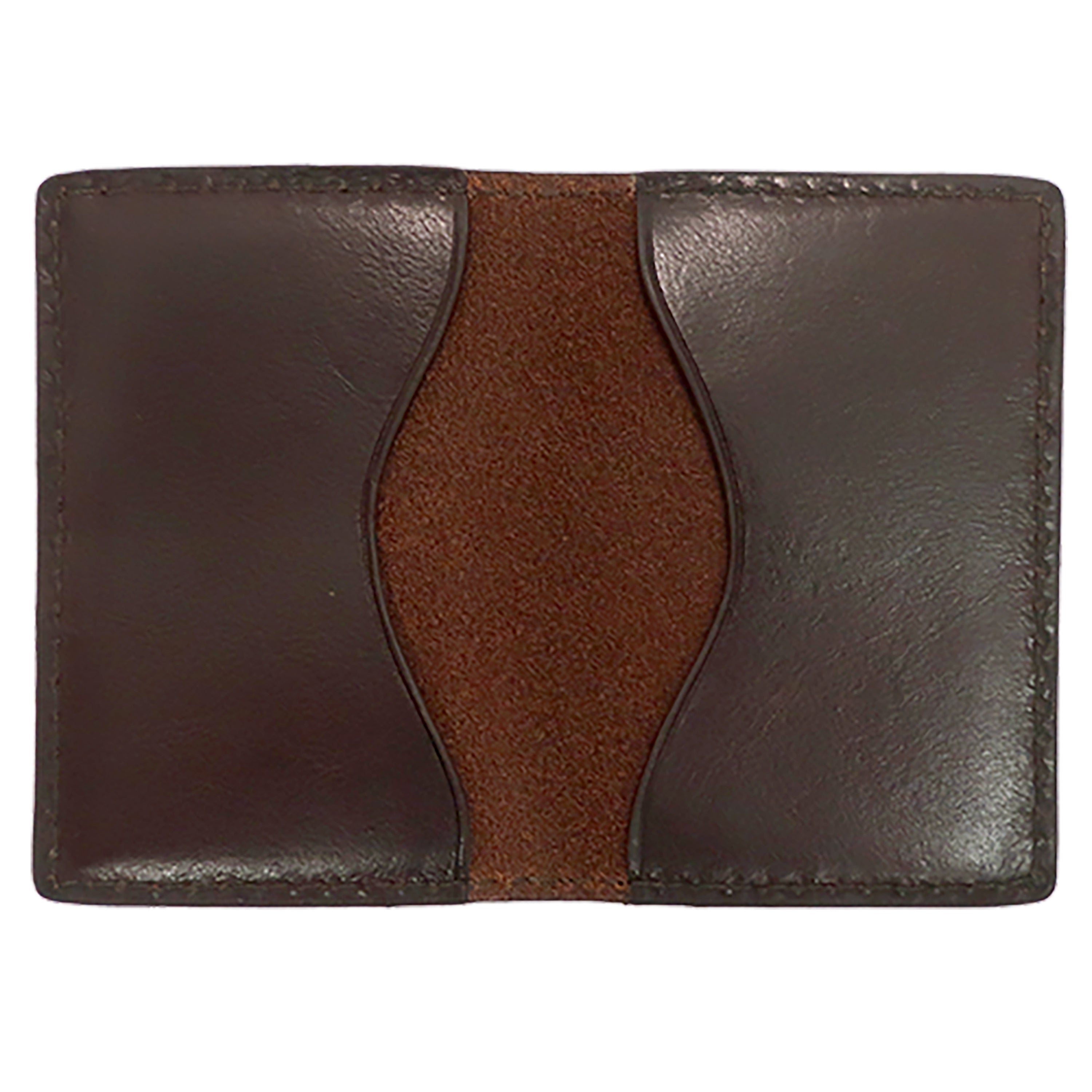 Sloan Full Grain Leather Folded Card Case