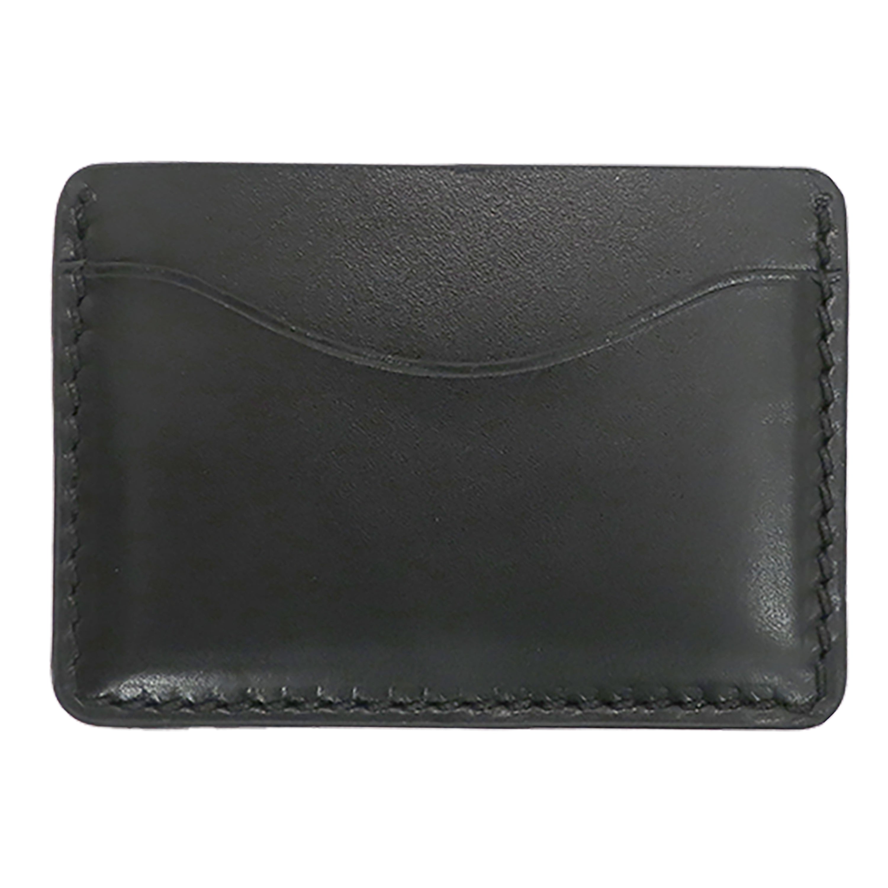 Sloan Pull Up Leather Full Grain Slim Card Case