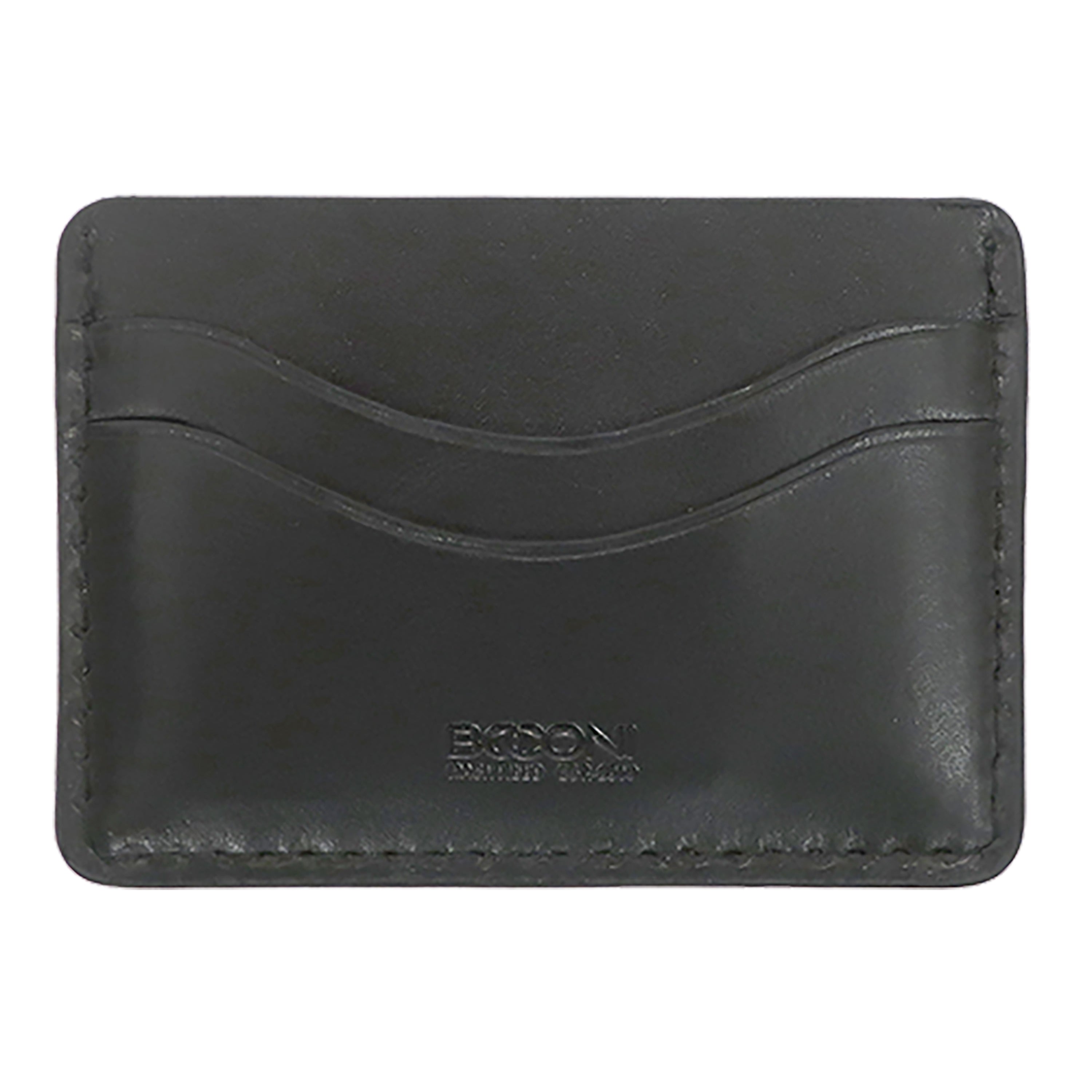 Sloan Pull Up Leather Full Grain Slim Card Case