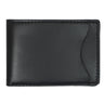 Black Sloan Slim Bifold Wallet front 