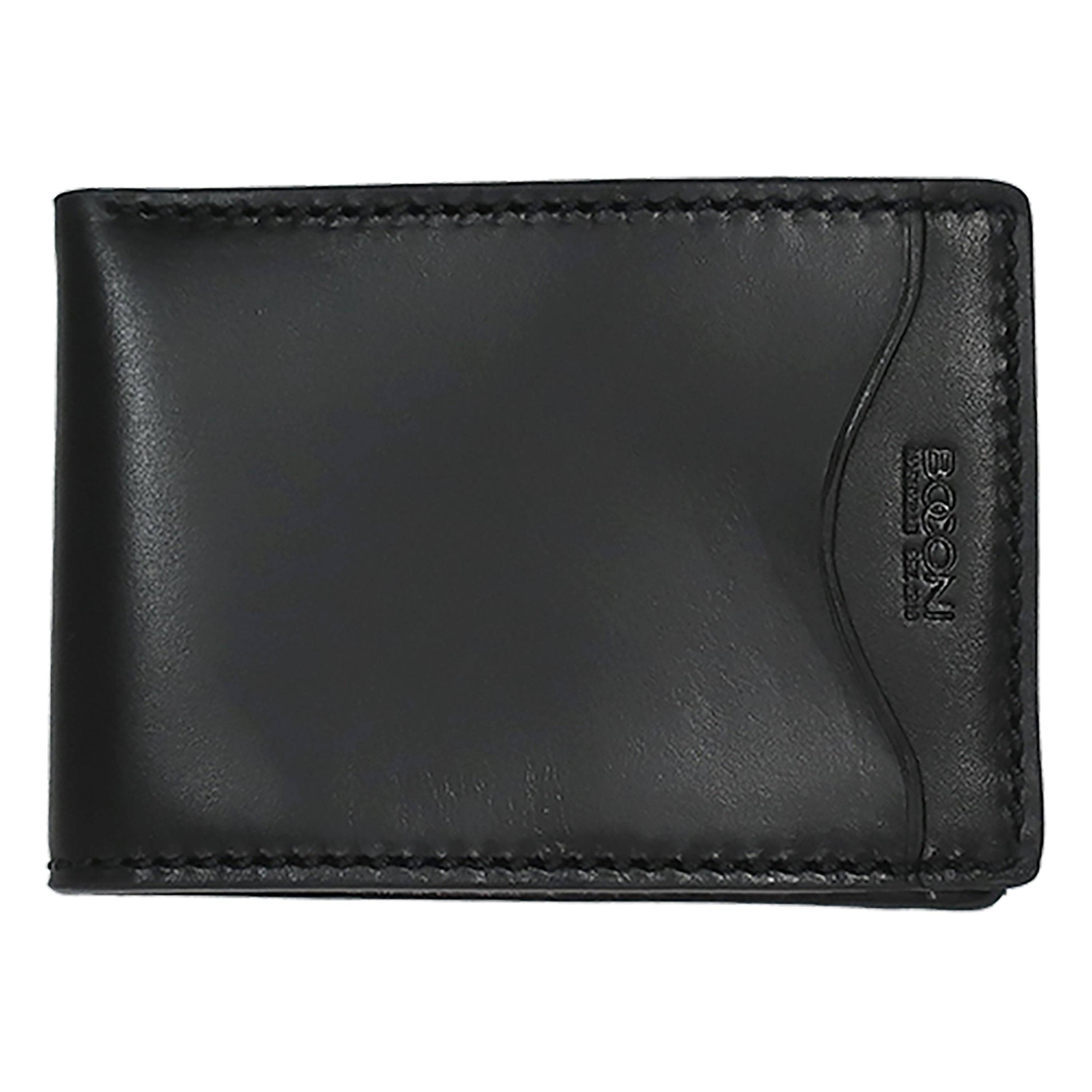 Sloan Full Grain Leather Slim Bifold Wallet