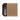 Sloan Waxed Canvas and Pull Up Leather Slim Bifold Wallet in tan canvas with dark brown leather trim, ideal for minimalist everyday carry.
