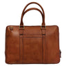 Front view Darius Slim Briefcase